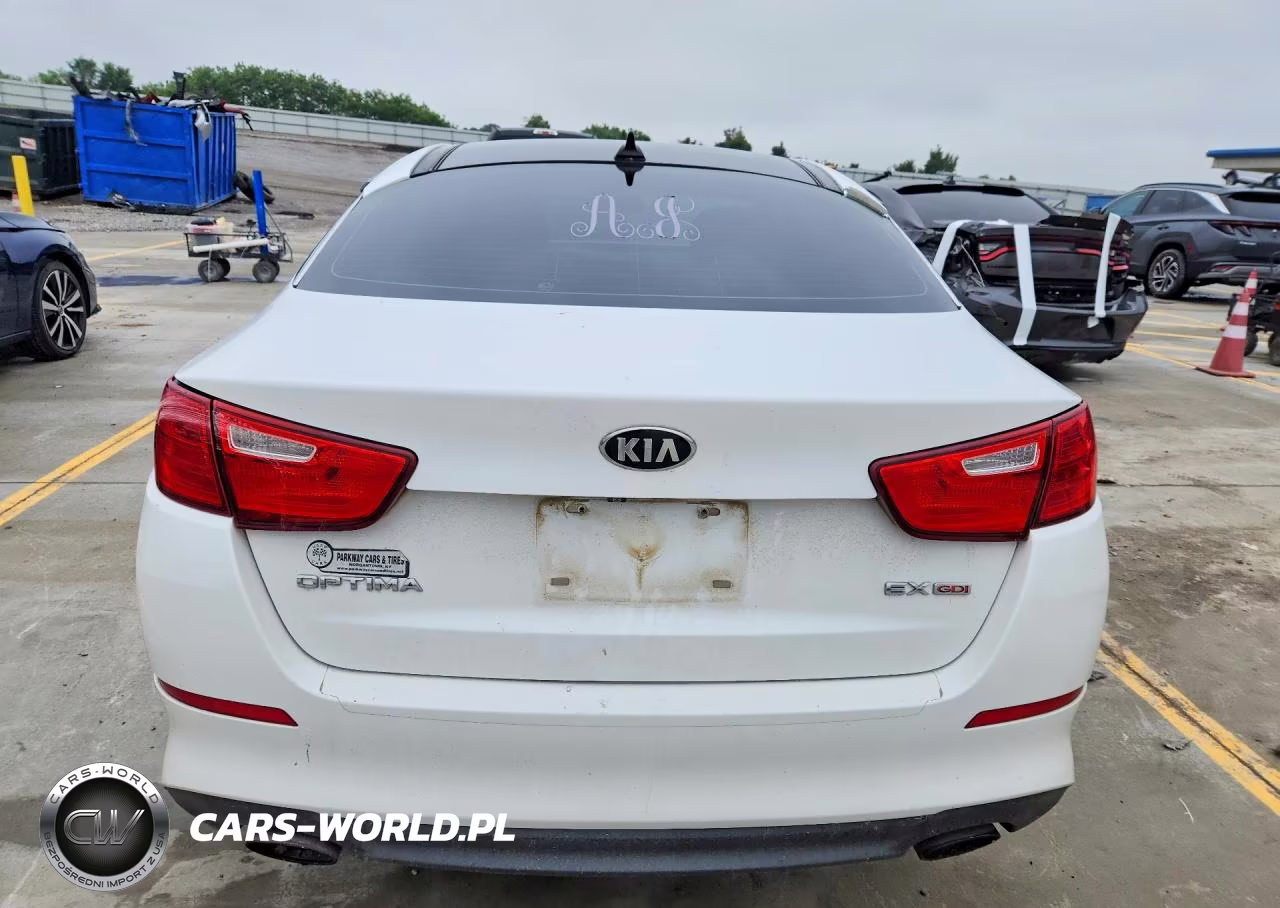2015 Kia Optima Ex VIN:5XXGN4A7XFG513654 - 6