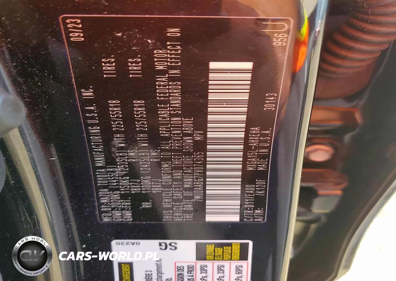 2023 Toyota Corolla Cross Xle VIN:7MUDAABG7PV074365 - 13