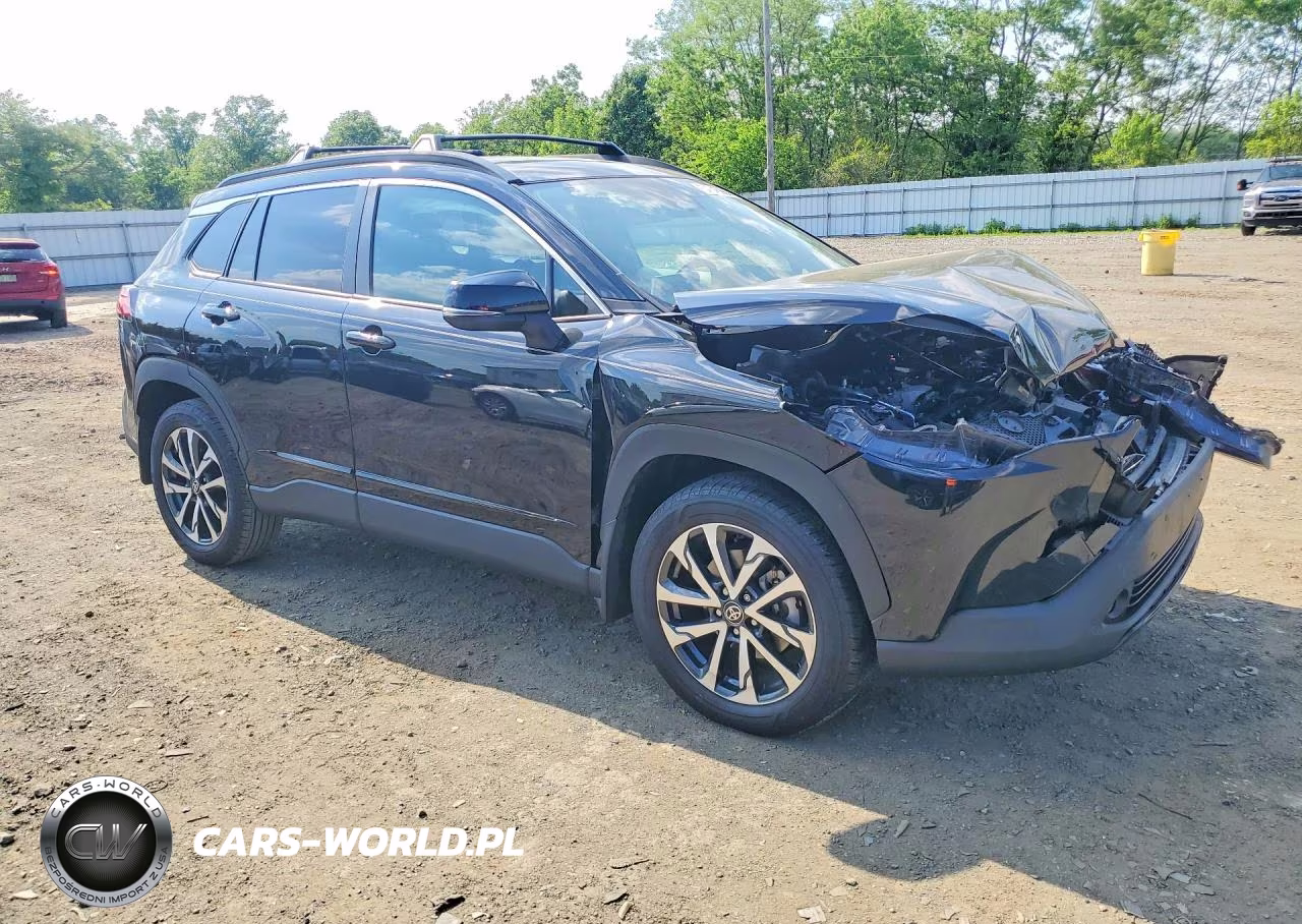 2023 Toyota Corolla Cross Xle VIN:7MUDAABG7PV074365 - 4