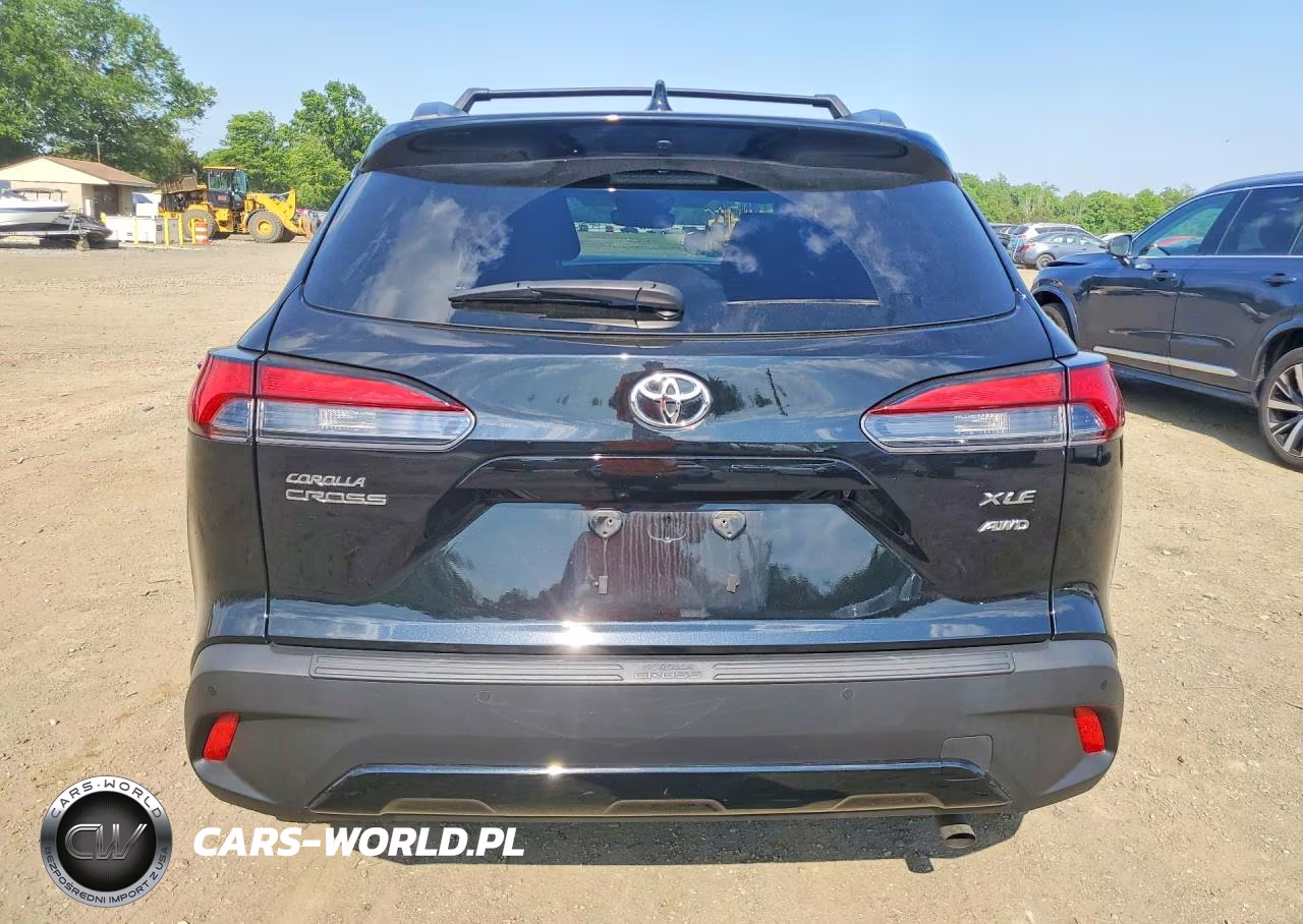 2023 Toyota Corolla Cross Xle VIN:7MUDAABG7PV074365 - 6