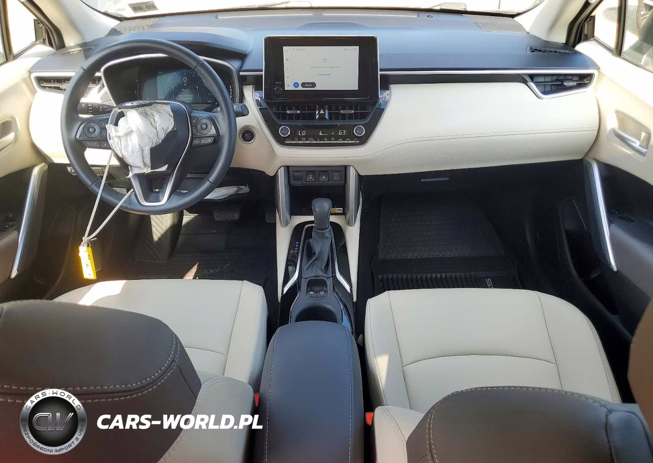 2023 Toyota Corolla Cross Xle VIN:7MUDAABG7PV074365 - 8