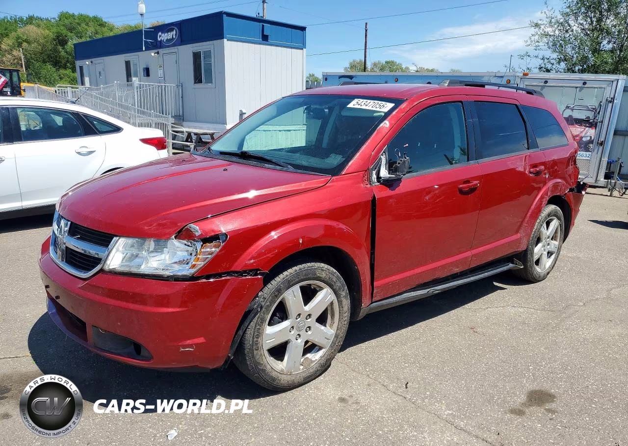 2010 Dodge Journey Sxt