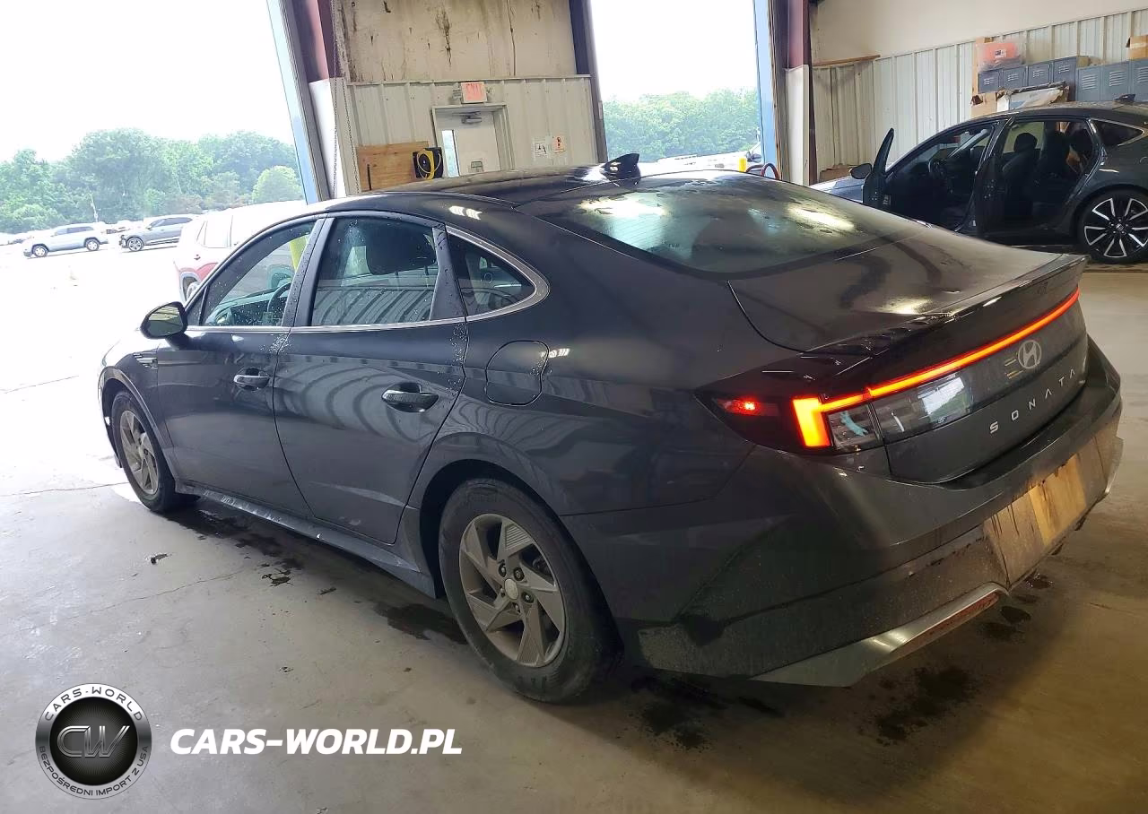 2025 Hyundai Sonata Se VIN:KMHL24JA9SA431290 - 2