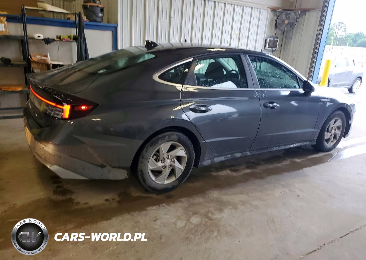 2025 Hyundai Sonata Se VIN:KMHL24JA9SA431290 - 3