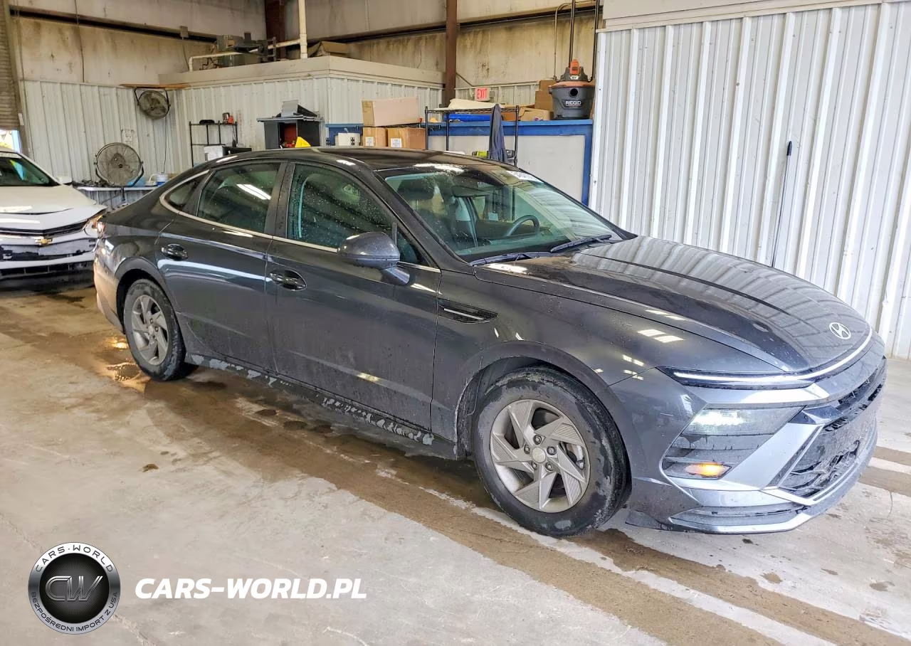 2025 Hyundai Sonata Se VIN:KMHL24JA9SA431290 - 4