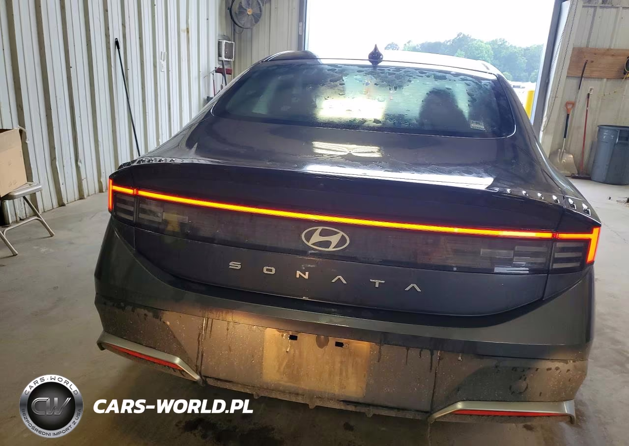 2025 Hyundai Sonata Se VIN:KMHL24JA9SA431290 - 6