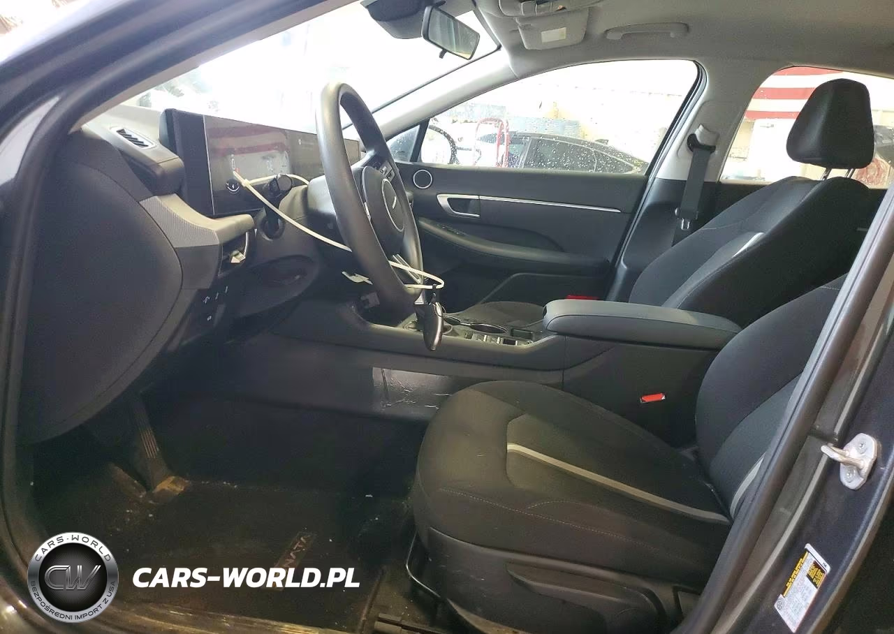 2025 Hyundai Sonata Se VIN:KMHL24JA9SA431290 - 7