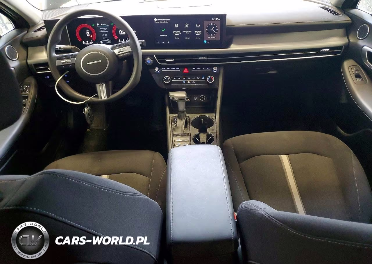 2025 Hyundai Sonata Se VIN:KMHL24JA9SA431290 - 8
