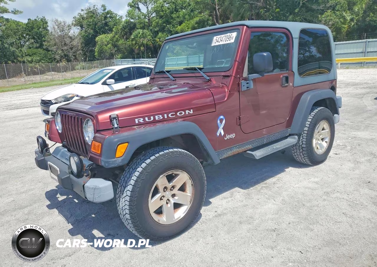 2003 Jeep Wrangler - Tj Rubicon