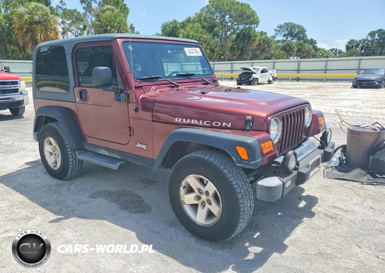 2003 Jeep Wrangler - Tj Rubicon VIN:1J4FA69S53P333668 - 4
