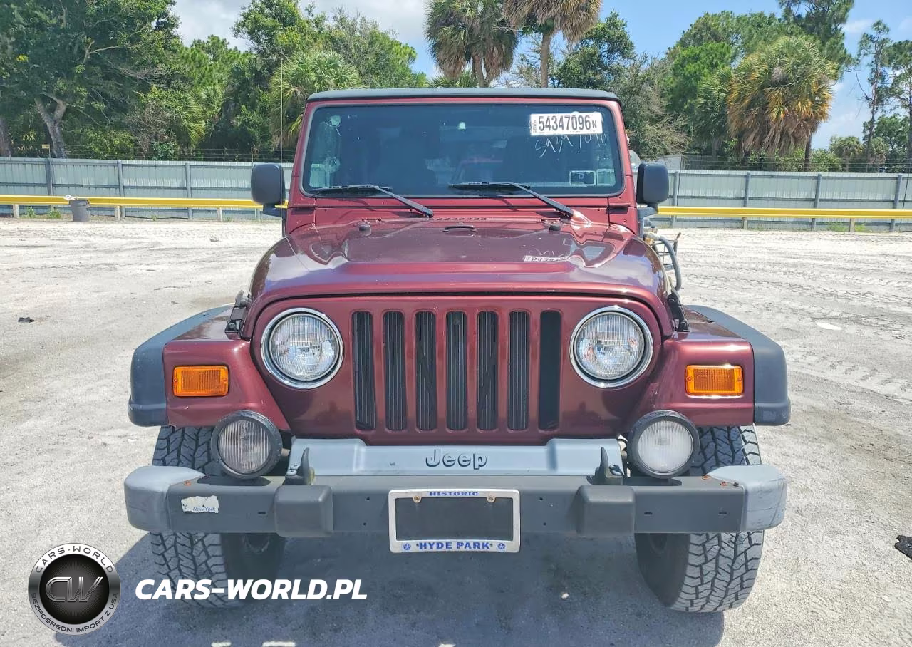 2003 Jeep Wrangler - Tj Rubicon VIN:1J4FA69S53P333668 - 5