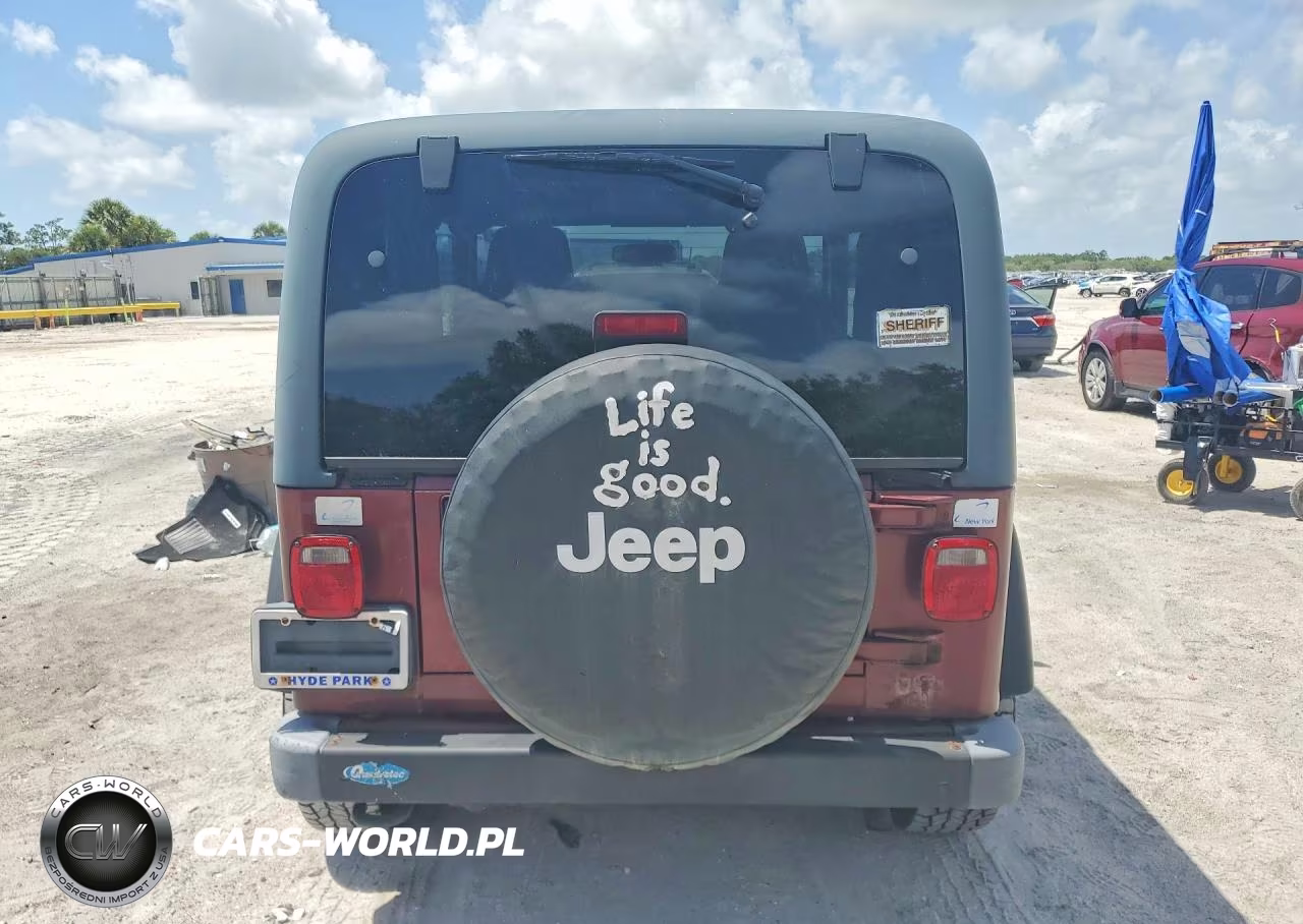 2003 Jeep Wrangler - Tj Rubicon VIN:1J4FA69S53P333668 - 6