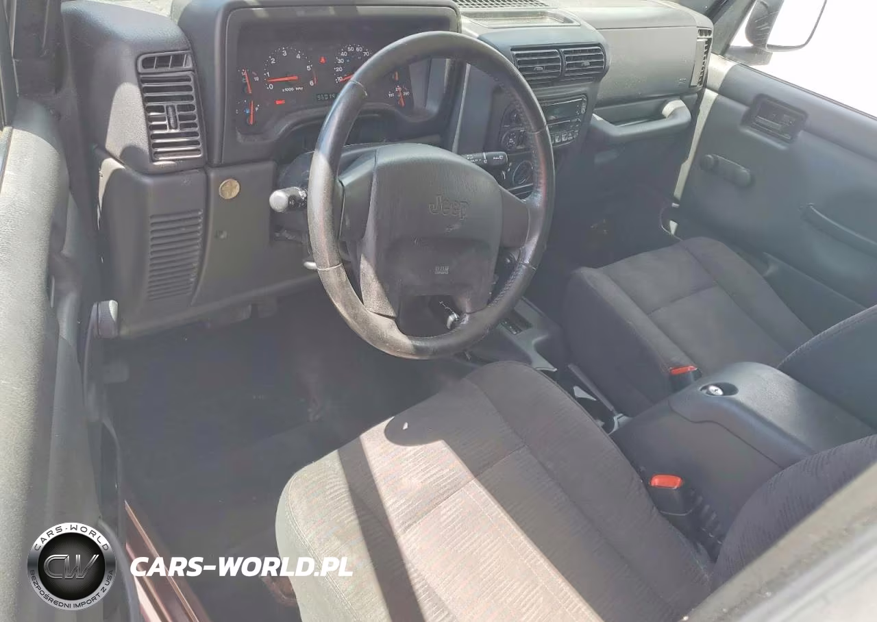 2003 Jeep Wrangler - Tj Rubicon VIN:1J4FA69S53P333668 - 8