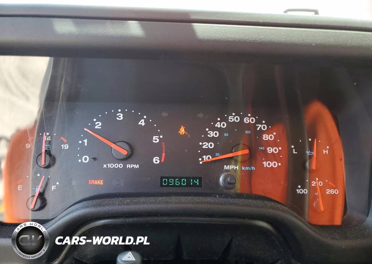 2003 Jeep Wrangler - Tj Rubicon VIN:1J4FA69S53P333668 - 9