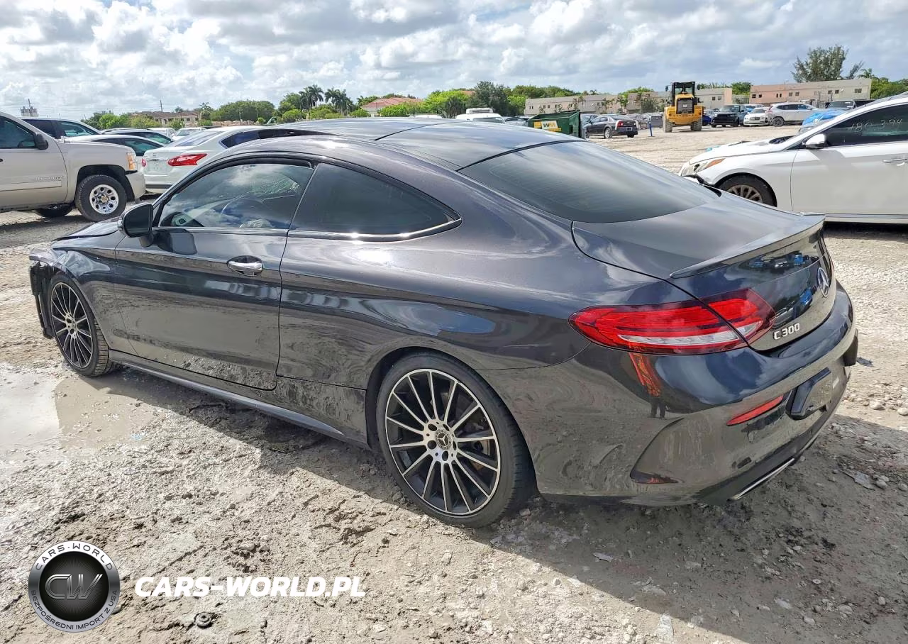 2021 Mercedes-Benz C 300 VIN:W1KWJ8DB6MG058554 - 2