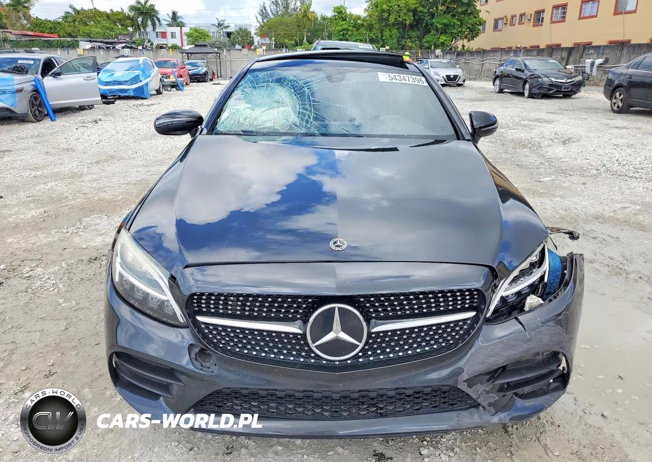 2021 Mercedes-Benz C 300 VIN:W1KWJ8DB6MG058554 - 5