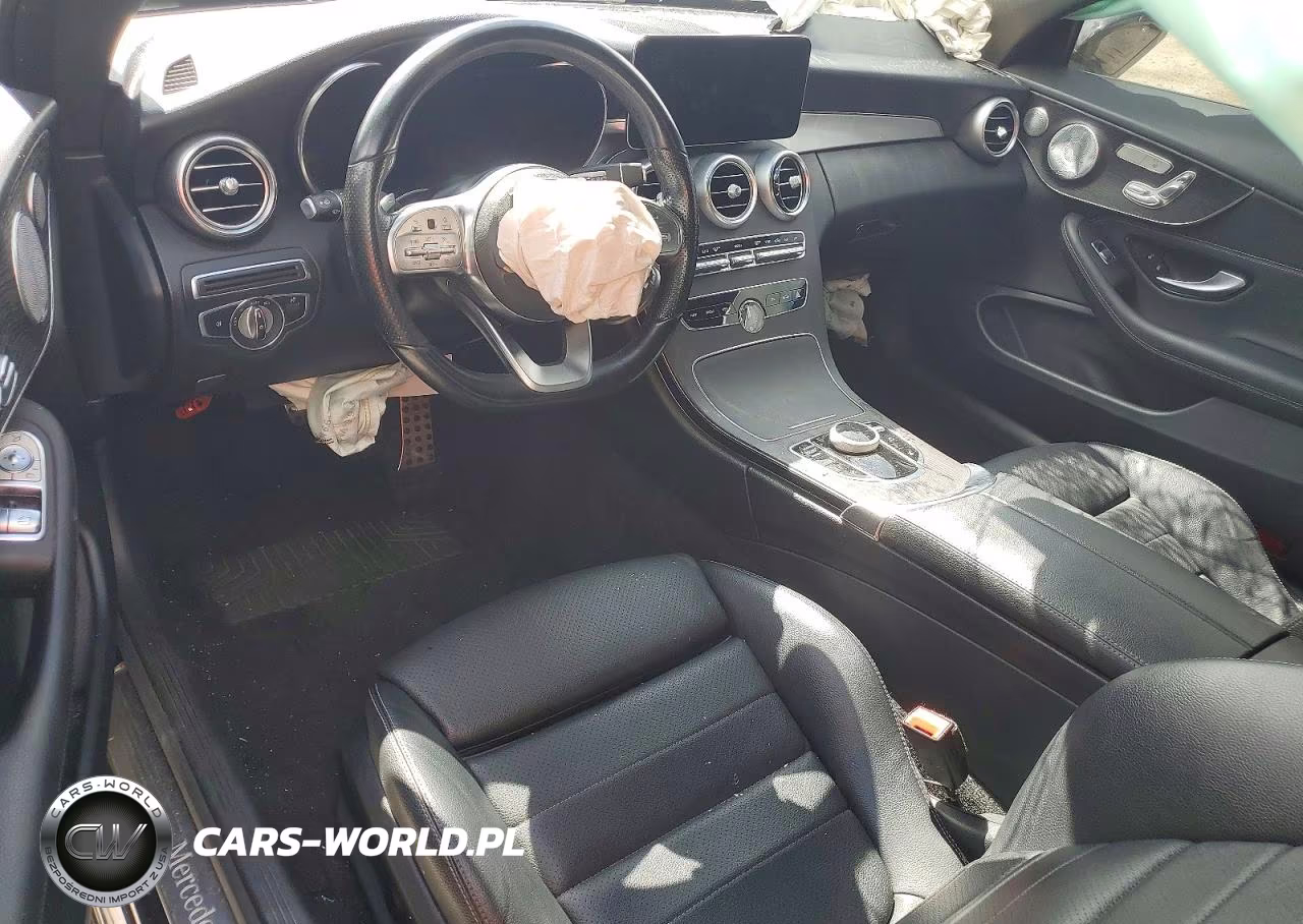 2021 Mercedes-Benz C 300 VIN:W1KWJ8DB6MG058554 - 8