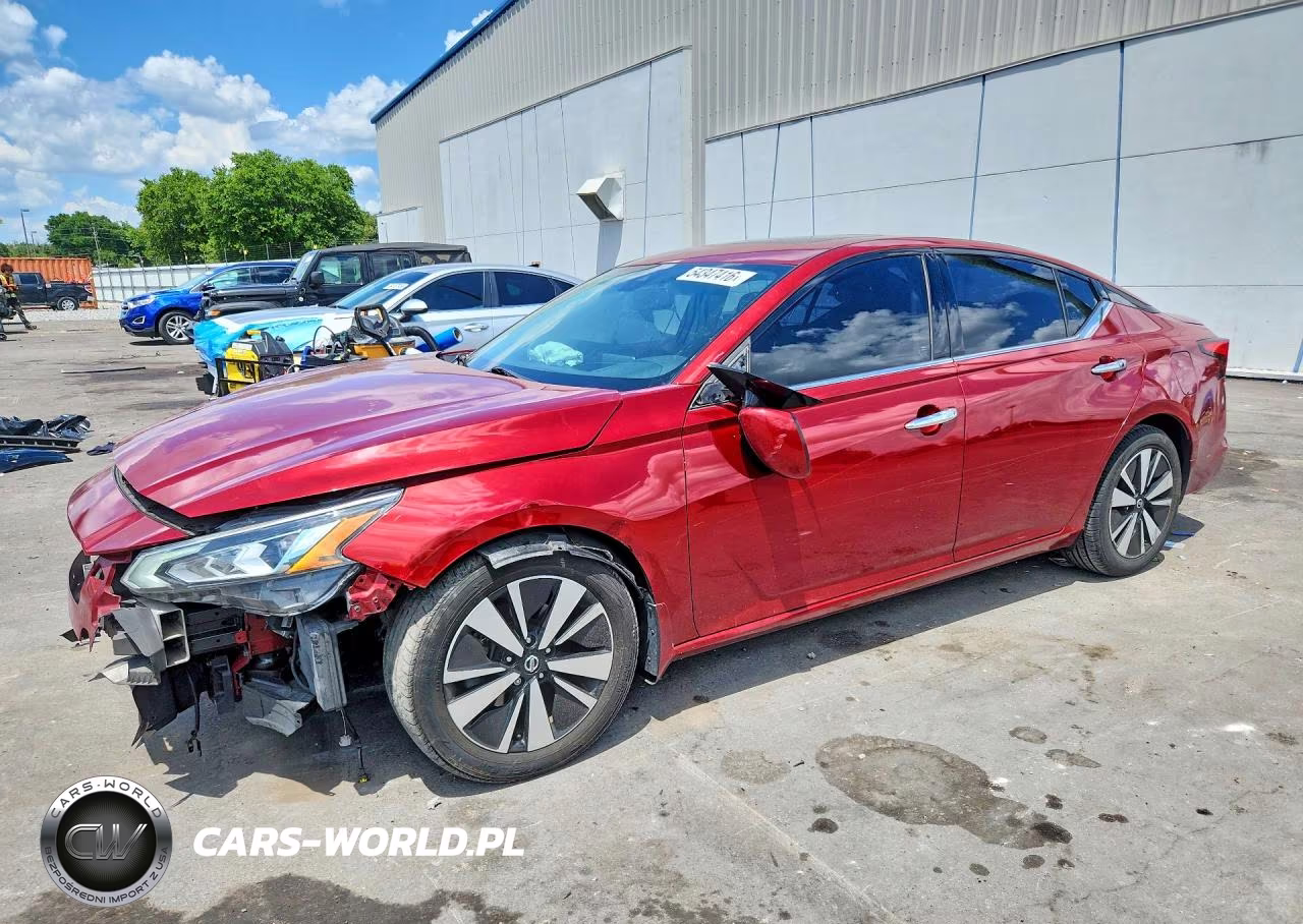 2019 Nissan Altima Sv – zdjęcie 1 z 13