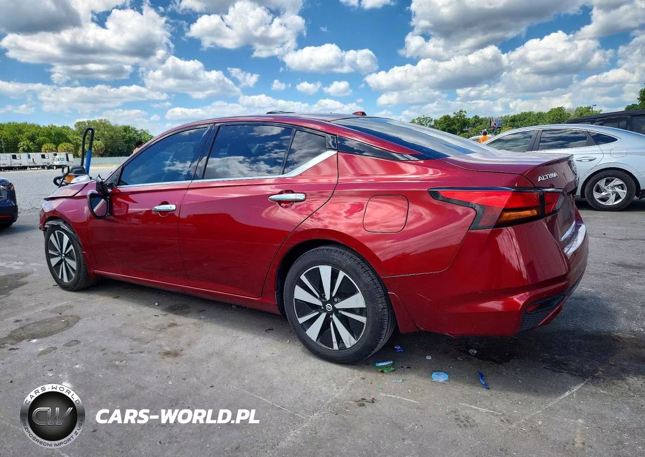 2019 Nissan Altima Sv VIN:1N4BL4DV3KC126552 - 2