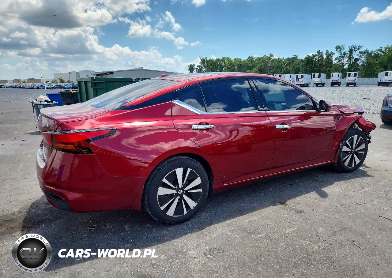 2019 Nissan Altima Sv VIN:1N4BL4DV3KC126552 - 3