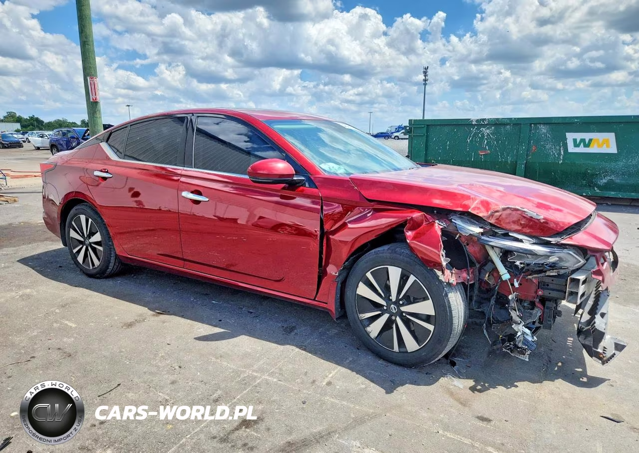 2019 Nissan Altima Sv VIN:1N4BL4DV3KC126552 - 4