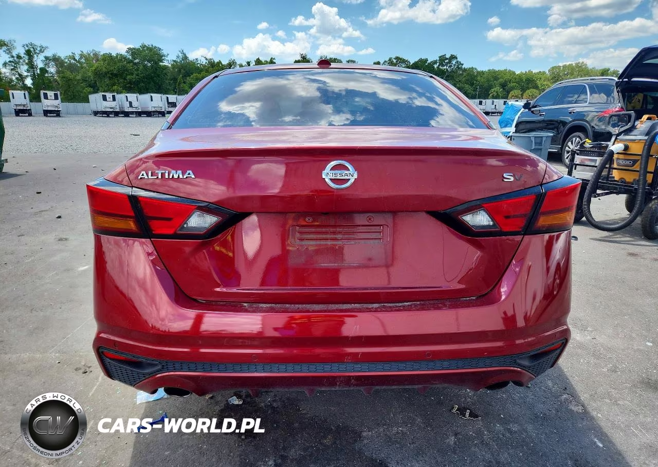 2019 Nissan Altima Sv VIN:1N4BL4DV3KC126552 - 6