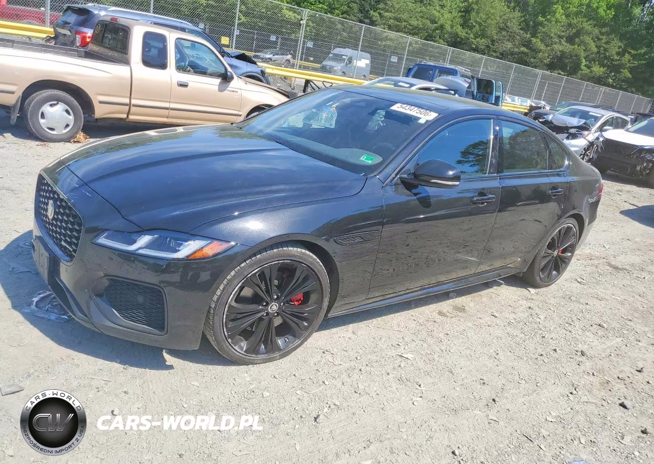 2024 Jaguar Xf R-Dynamic Se