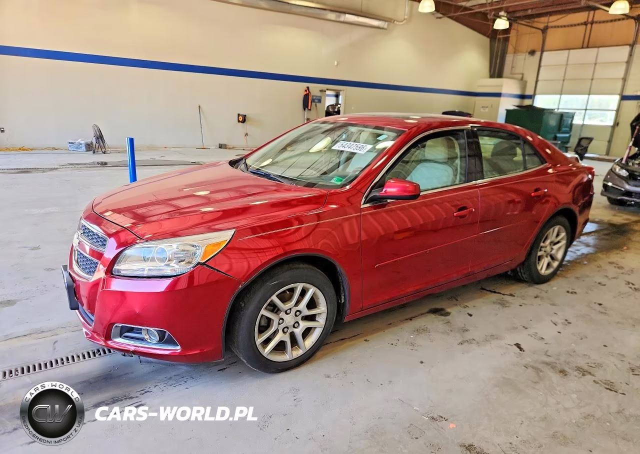 2013 Chevrolet Malibu 2Lt