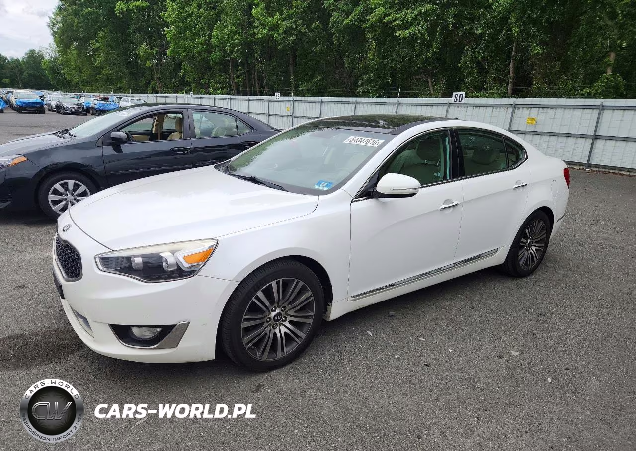 2016 Kia Cadenza