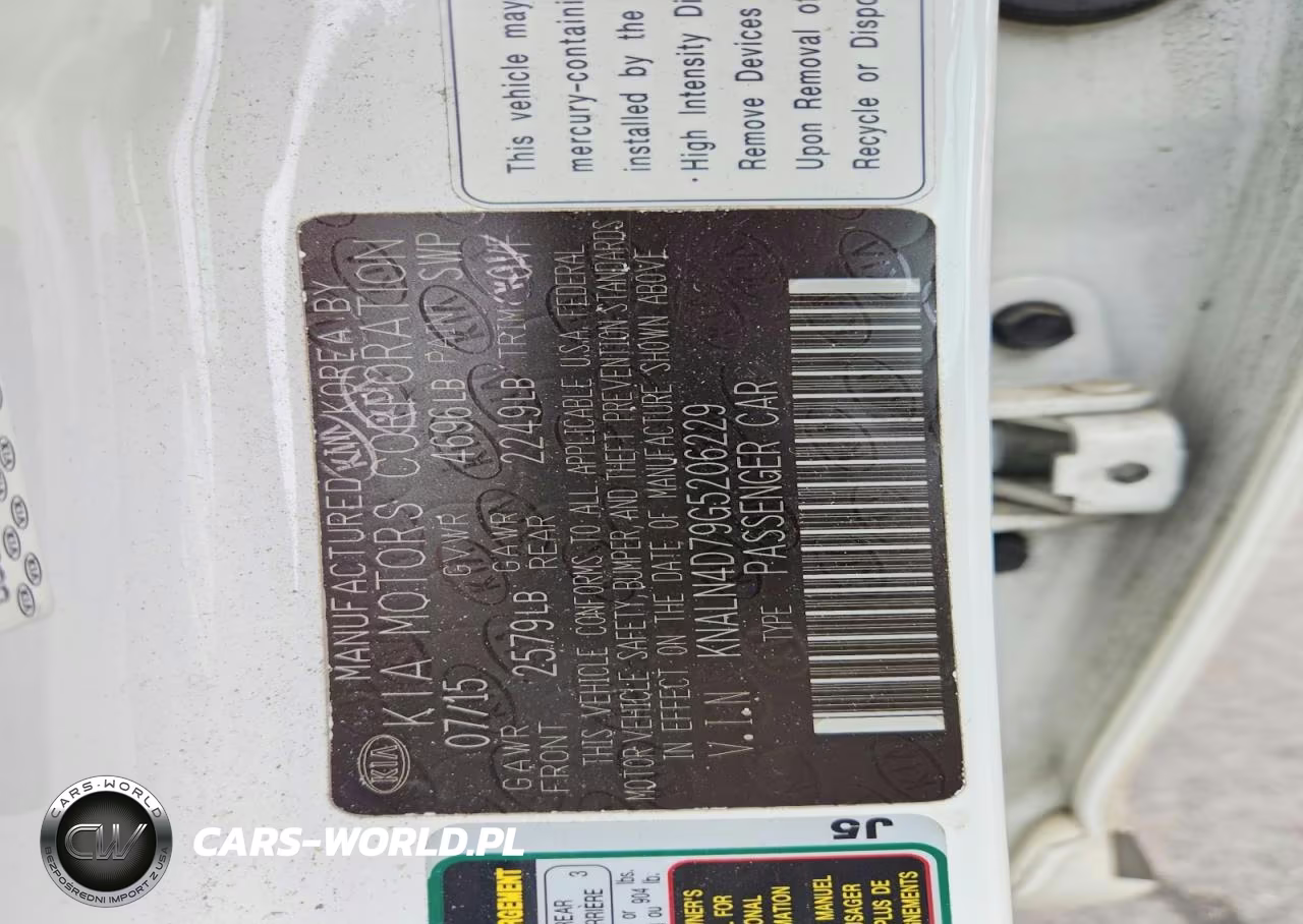 2016 Kia Cadenza VIN:KNALN4D79G5206229 - 12