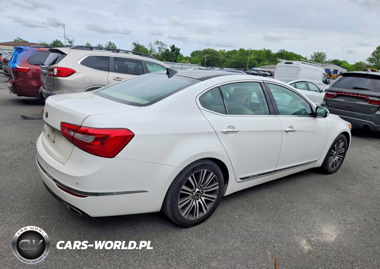 2016 Kia Cadenza VIN:KNALN4D79G5206229 - 3