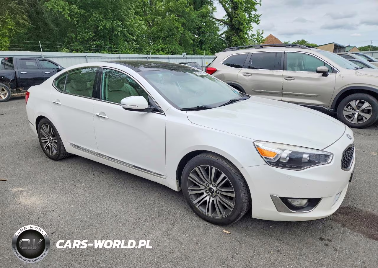 2016 Kia Cadenza VIN:KNALN4D79G5206229 - 4