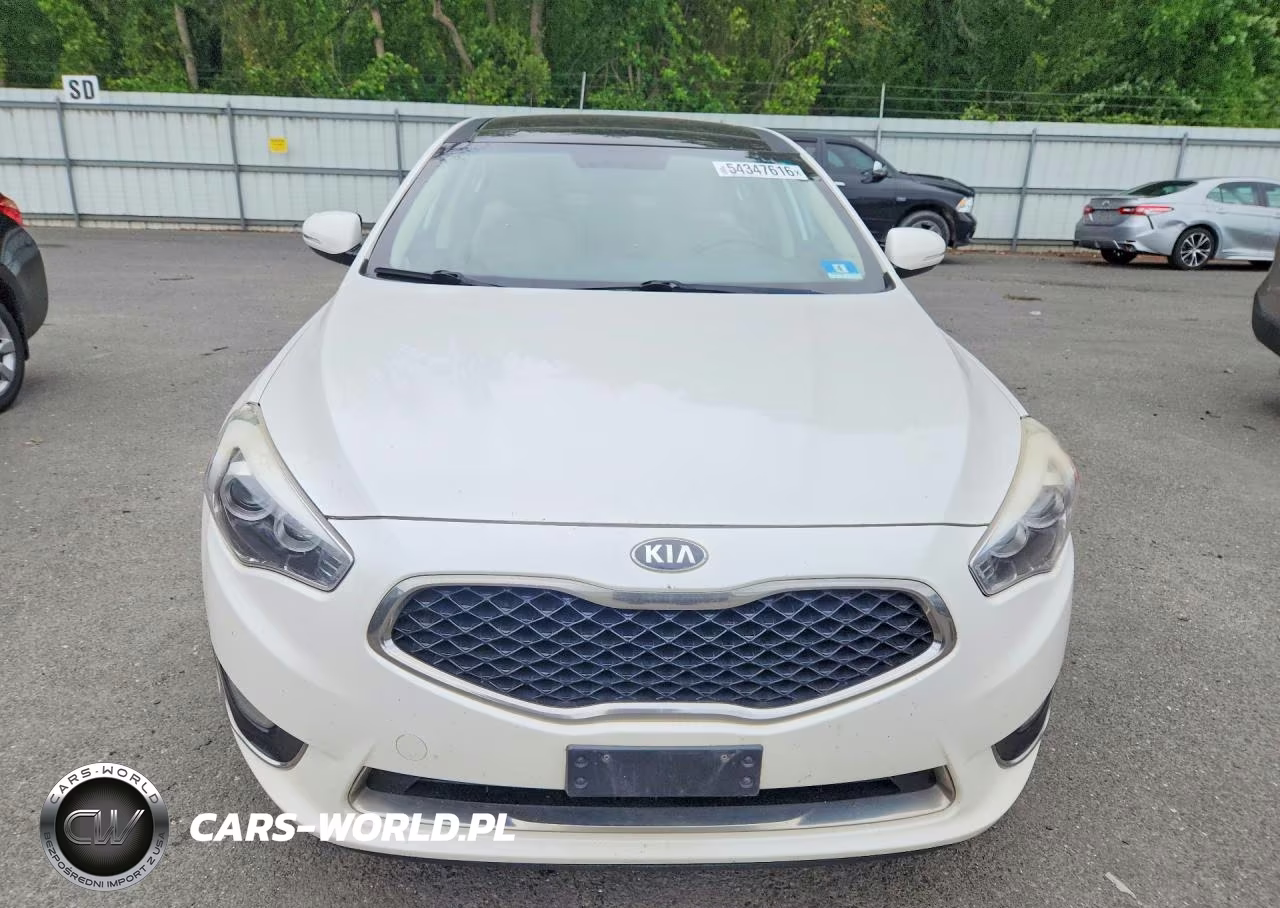 2016 Kia Cadenza VIN:KNALN4D79G5206229 - 5
