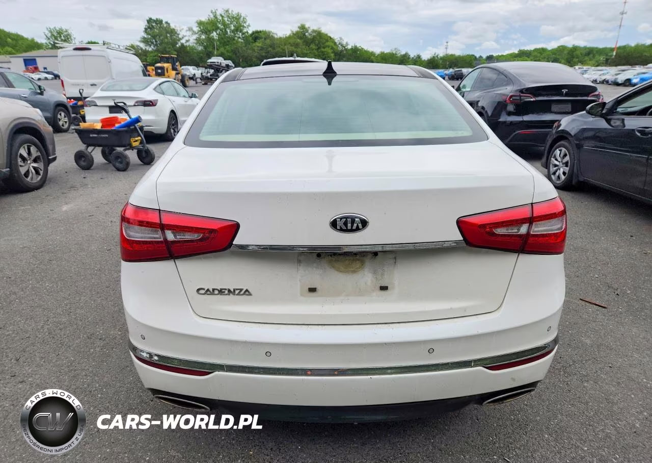 2016 Kia Cadenza VIN:KNALN4D79G5206229 - 6