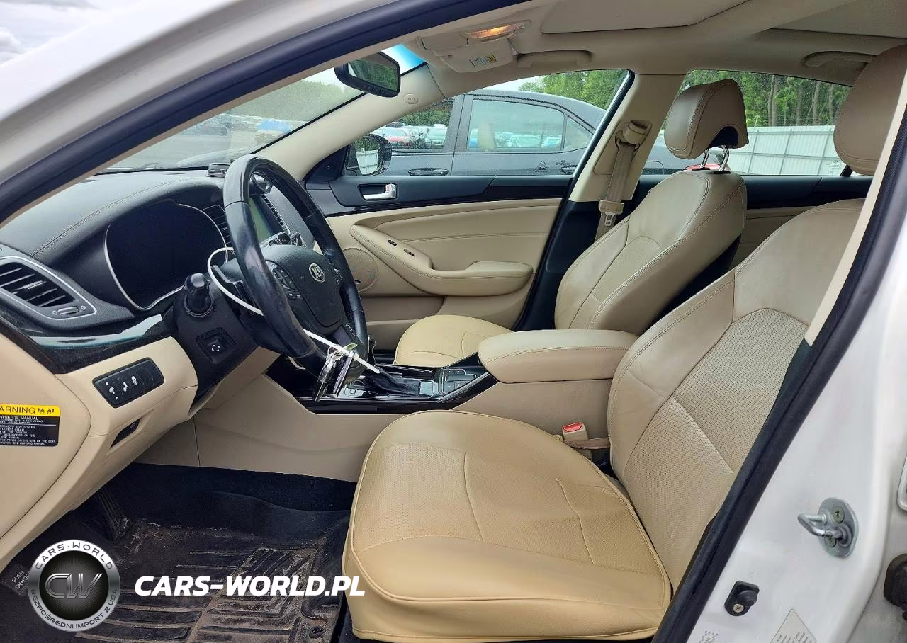 2016 Kia Cadenza VIN:KNALN4D79G5206229 - 7