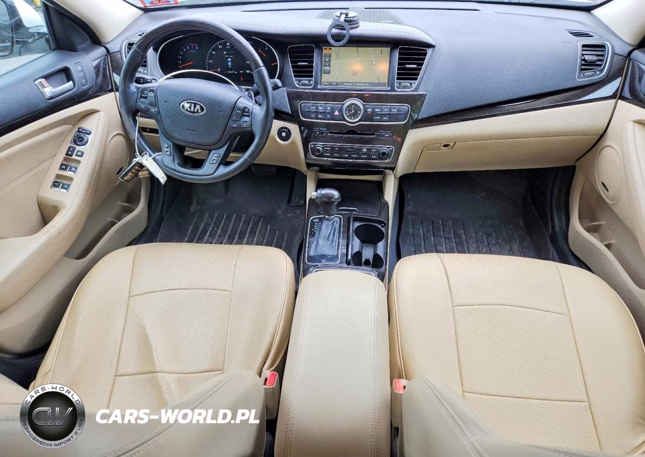 2016 Kia Cadenza VIN:KNALN4D79G5206229 - 8