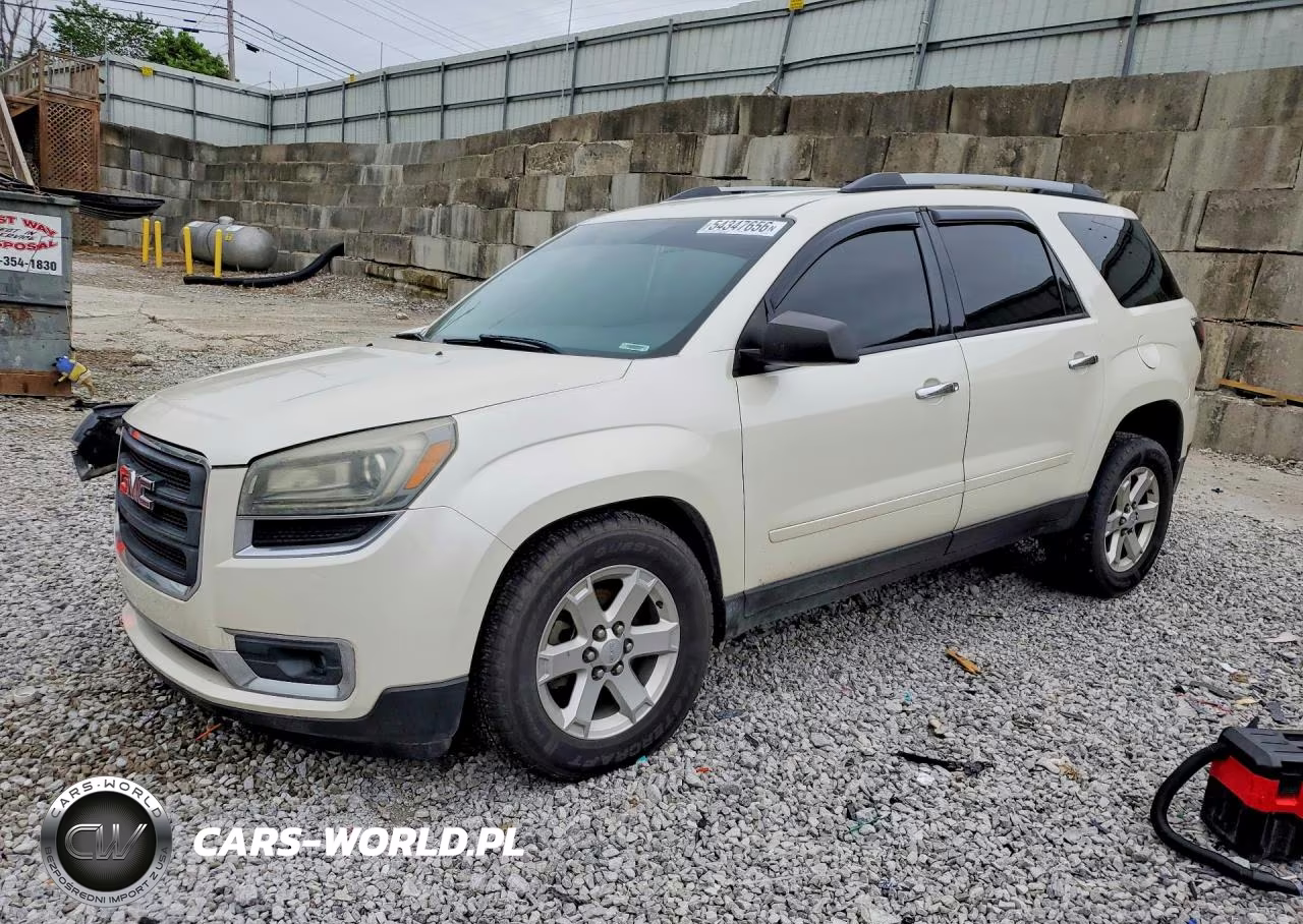 2013 GMC Acadia Sle