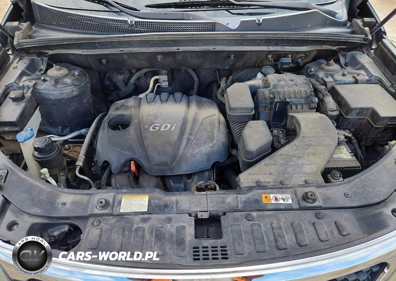 2013 Kia Sorento Ex VIN:5XYKU4A69DG388322 - 12