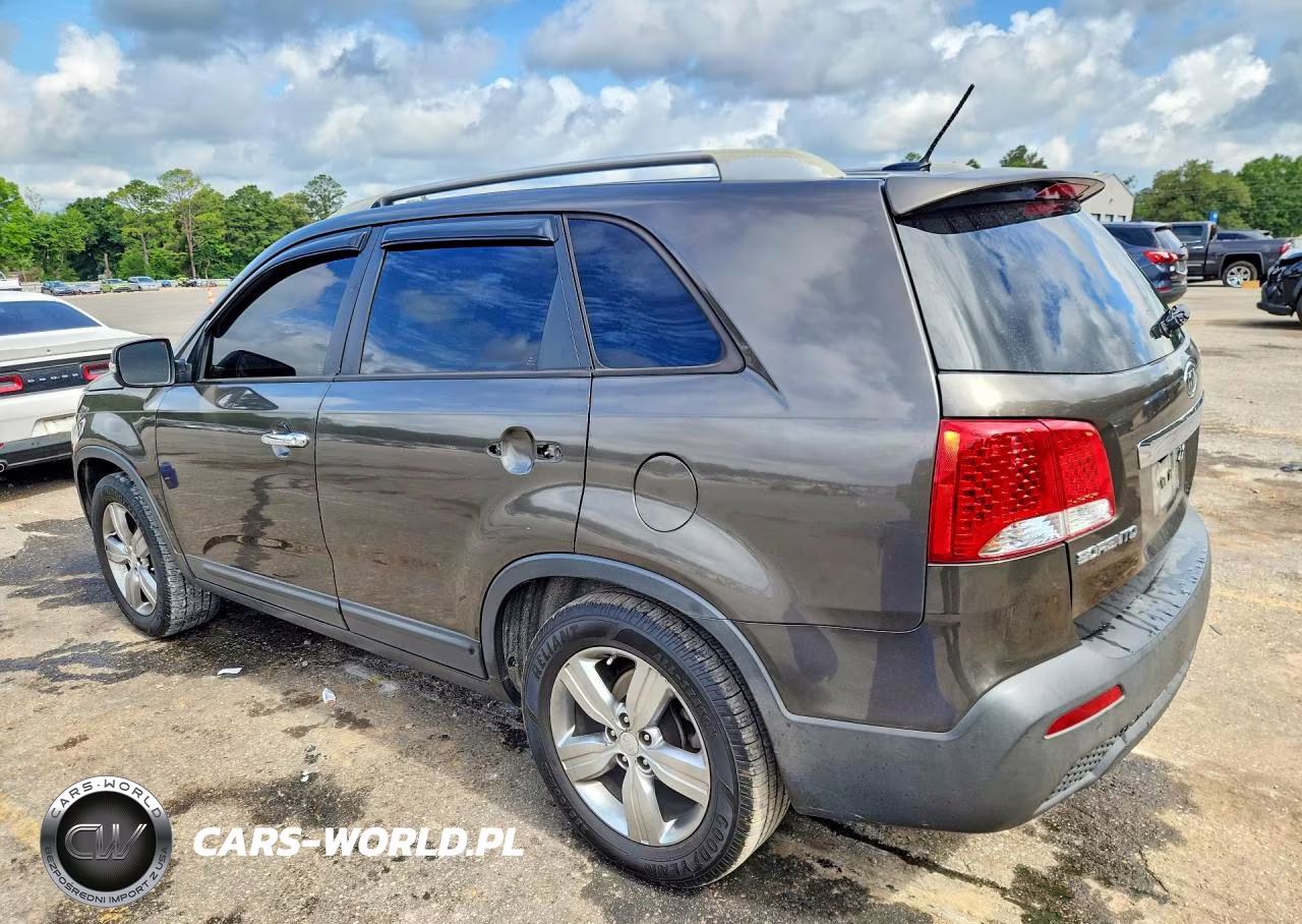 2013 Kia Sorento Ex VIN:5XYKU4A69DG388322 - 2