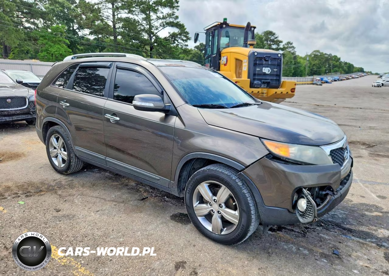 2013 Kia Sorento Ex VIN:5XYKU4A69DG388322 - 4
