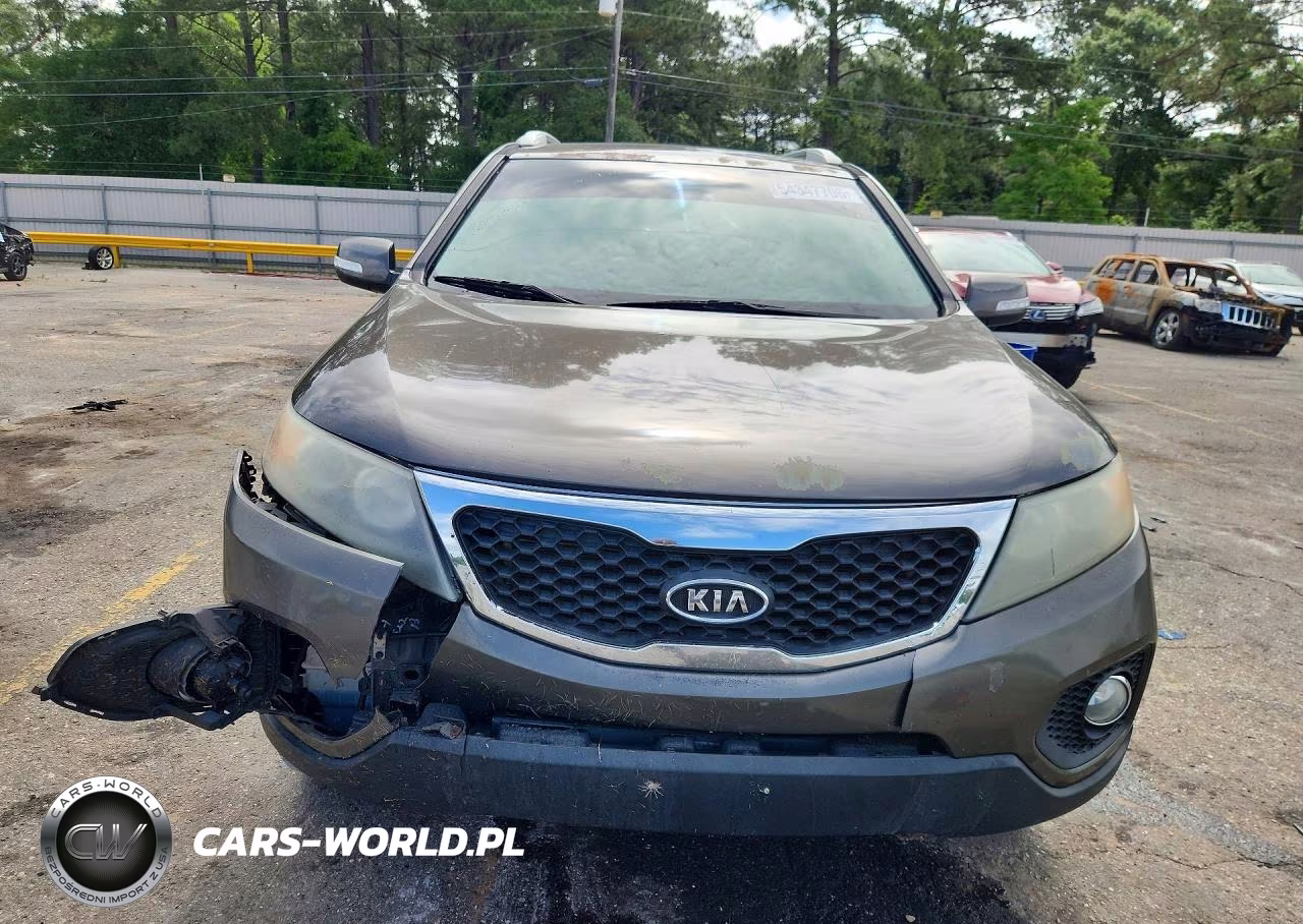 2013 Kia Sorento Ex VIN:5XYKU4A69DG388322 - 5