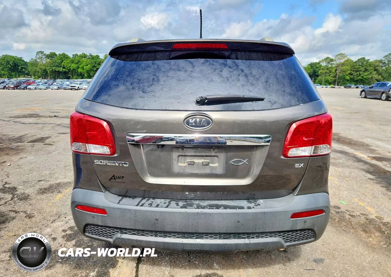 2013 Kia Sorento Ex VIN:5XYKU4A69DG388322 - 6
