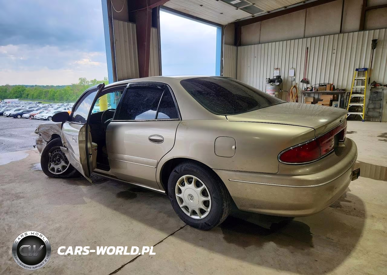 1999 Buick Century Custom VIN:2G4WS52M8X1595207 - 2