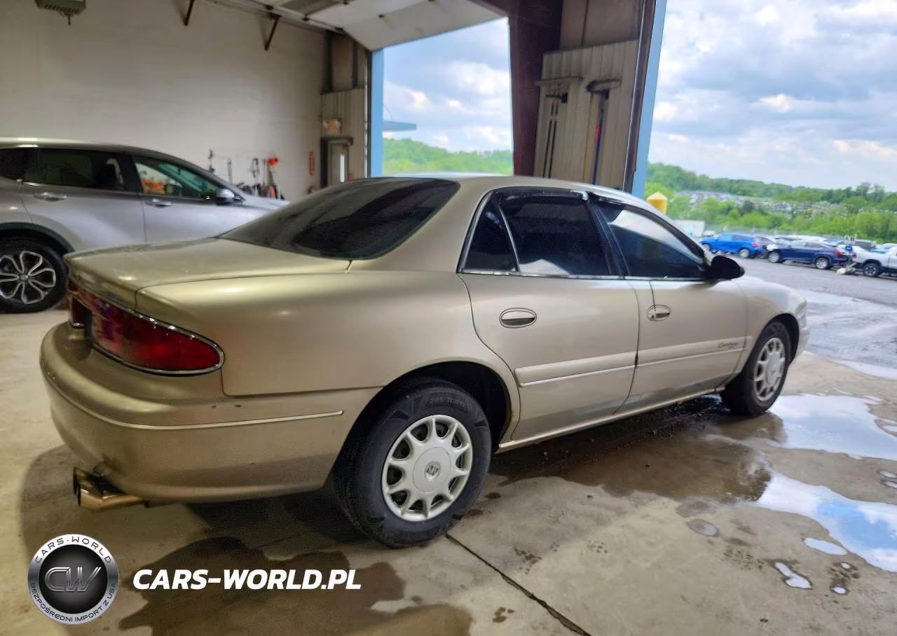 1999 Buick Century Custom VIN:2G4WS52M8X1595207 - 3