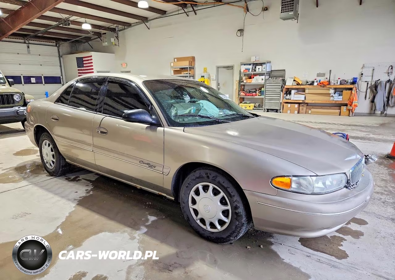 1999 Buick Century Custom VIN:2G4WS52M8X1595207 - 4
