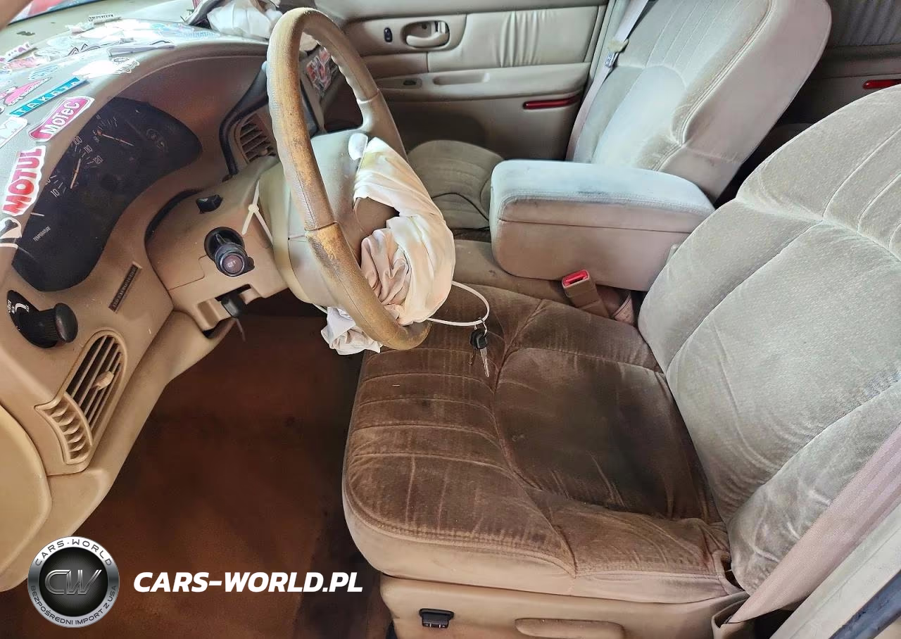1999 Buick Century Custom VIN:2G4WS52M8X1595207 - 7