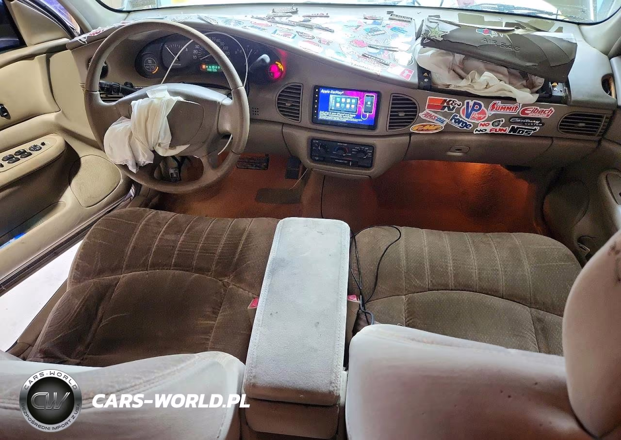 1999 Buick Century Custom VIN:2G4WS52M8X1595207 - 8