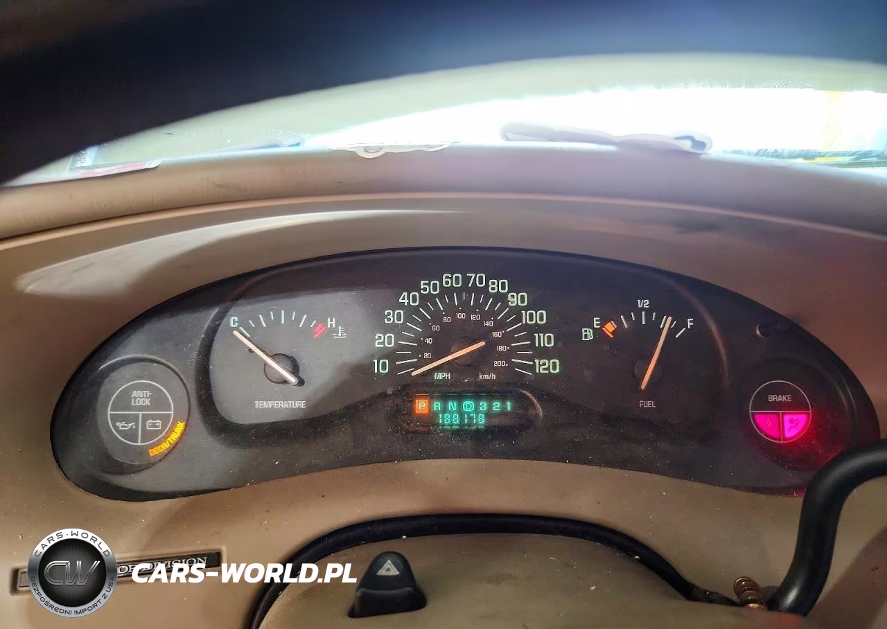 1999 Buick Century Custom VIN:2G4WS52M8X1595207 - 9