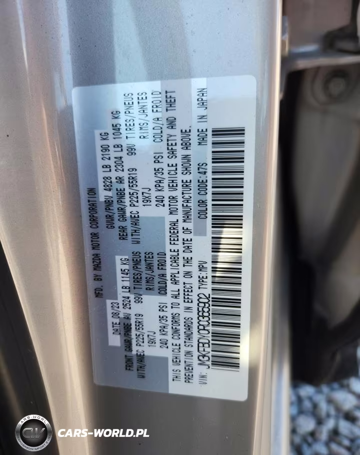 2024 Mazda Cx-5 Premium VIN:JM3KFBDY0R0365902 - 13