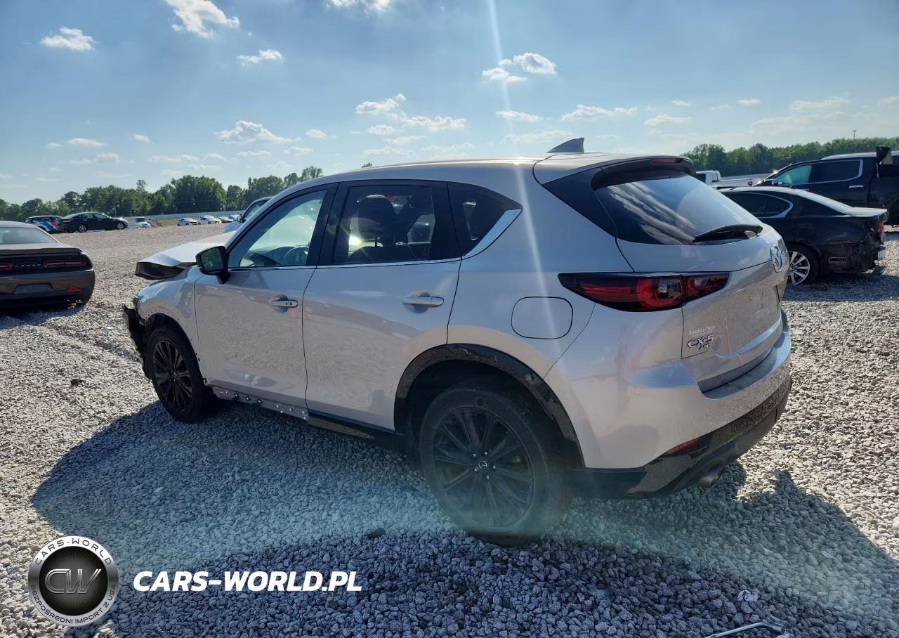 2024 Mazda Cx-5 Premium VIN:JM3KFBDY0R0365902 - 2